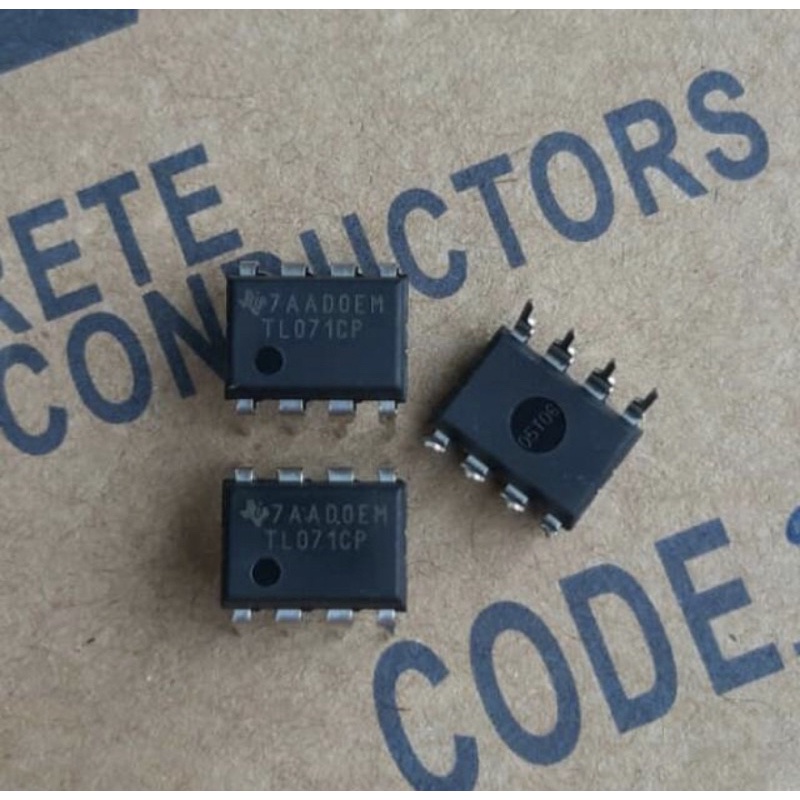IC TL071 texas Original