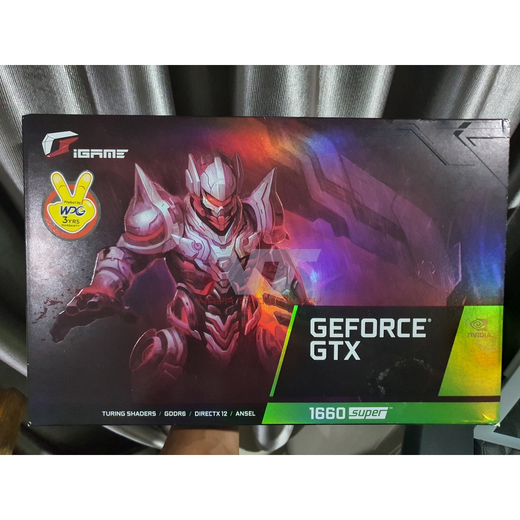 Colorful iGame GTX 1660 Super 6GB GDDR6