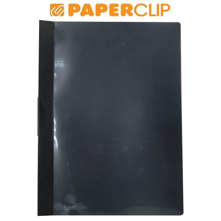 

CLIP D FILE BANTEX 3260 A4 10 BLACK