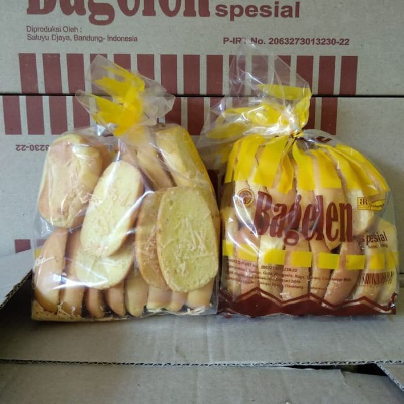 BAGELEN ASLI BANDUNG RAYA RASA KEJU