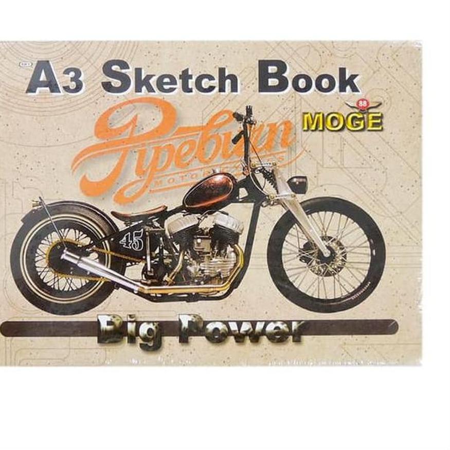 

Update - Buku Gambar Sketch Book Kiky A3 50 Lembar 옷