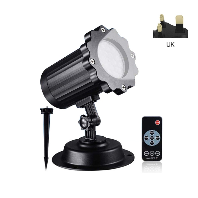 Zzz Lampu Proyektor Natal Outdoor Waterproof Lampu Natal Projector