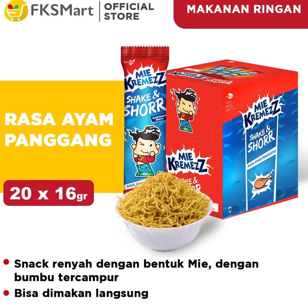 

[KODE PRODUK 6BWEQ8395] Mie Kremezz Shorr Box