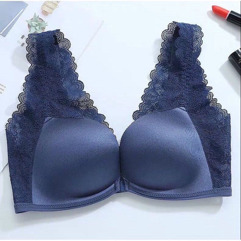 TOPGROSIR TG0201 Bra Wanita Import Model Renda Sexy Push Up