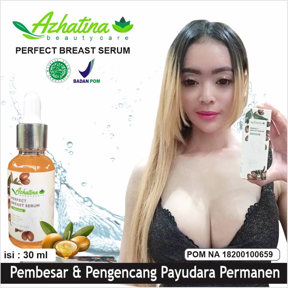Pembesar Pemutih Pengencang Payudara Azhatina Perfect Breast Serum