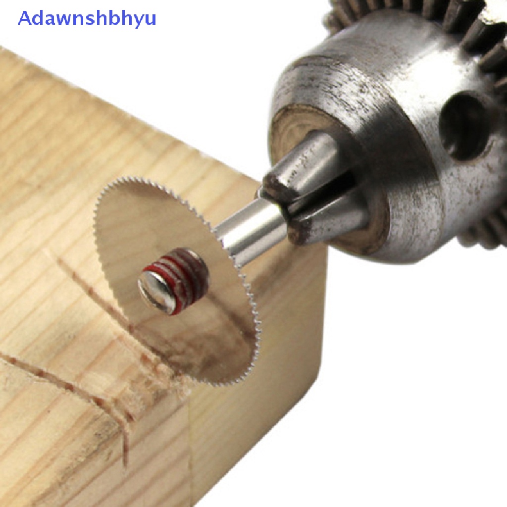 Adhyu 10Pcs/set Stainless Steel Slice Metal Cutg Disc Rotary Tools16 18 22 25 32mm ID