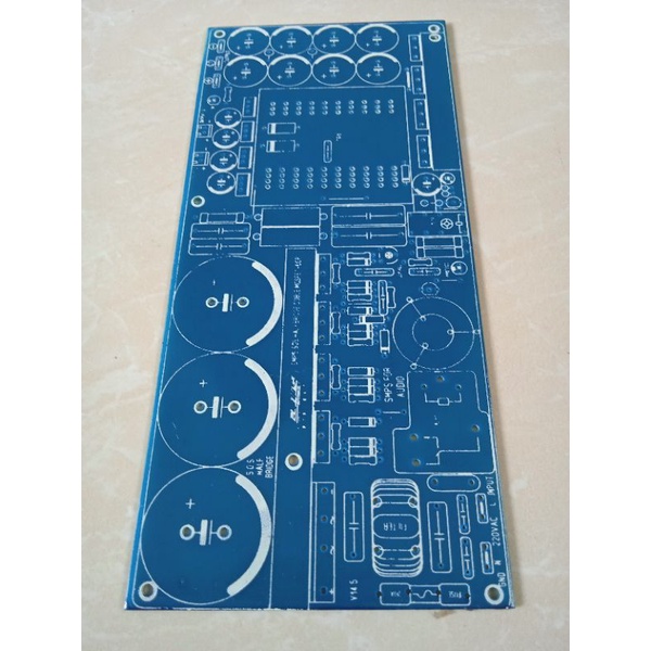 PCB POWER SUPPLY SMPS SOS HALF BRIDGE HB 2500 WATT FOR AUDIO