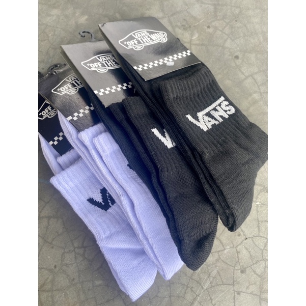 Kaos Kaki Vans Socks Tebal Original Atas Mata Kaki