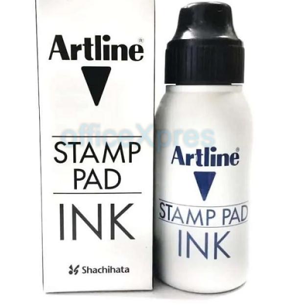 

TOP PRODUK Tinta Stampel Artline / Artline Stamp Pad Ink Refill / Tinta Stempel L4R*