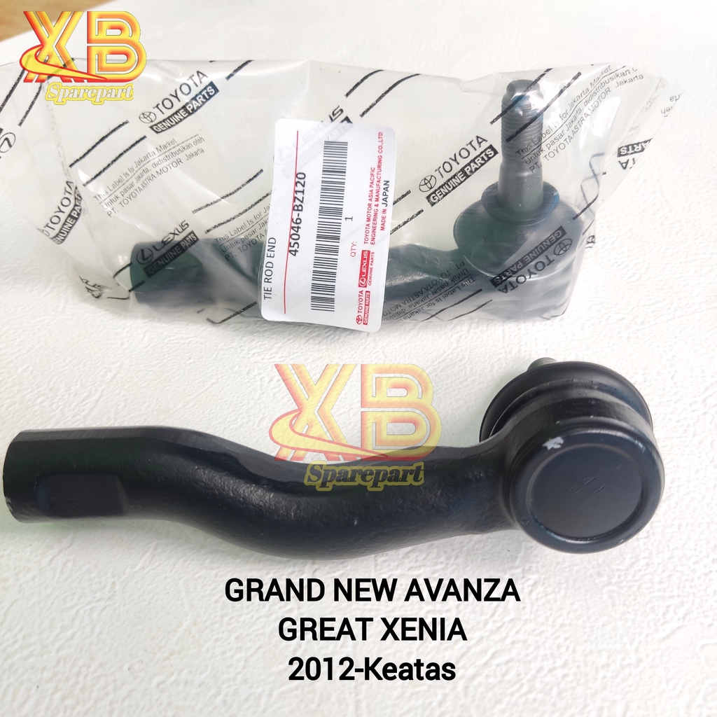 Tie rod end pendek Grand New Avanza / Great Xenia
