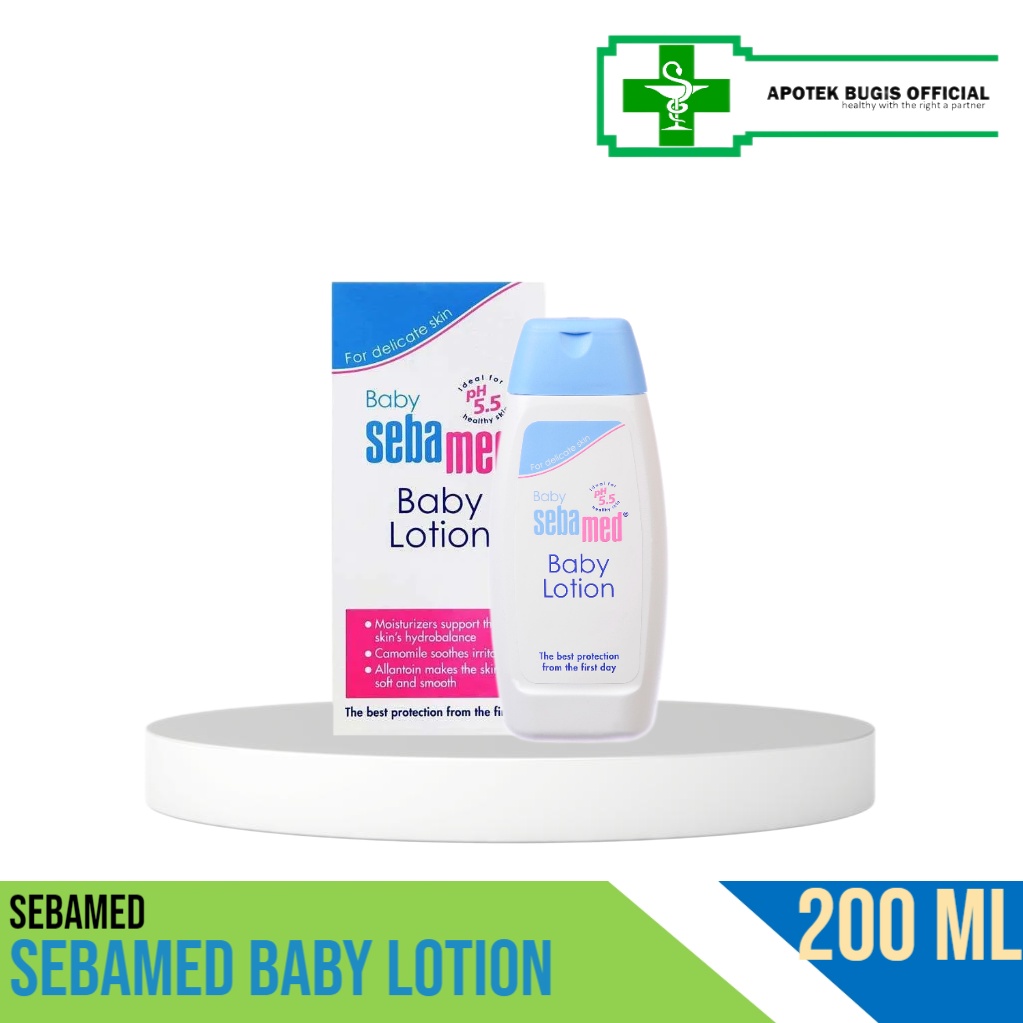 Sebamed Baby Lotion 200ml - Losion Bayi 200 ml - Baby Lotion Sebamed 200ml