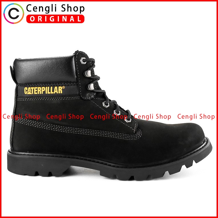 SEPATU CATERPILLAR CASUAL ORIGINAL BOOT PRIA KULIT ASLI ORI CAT-C7