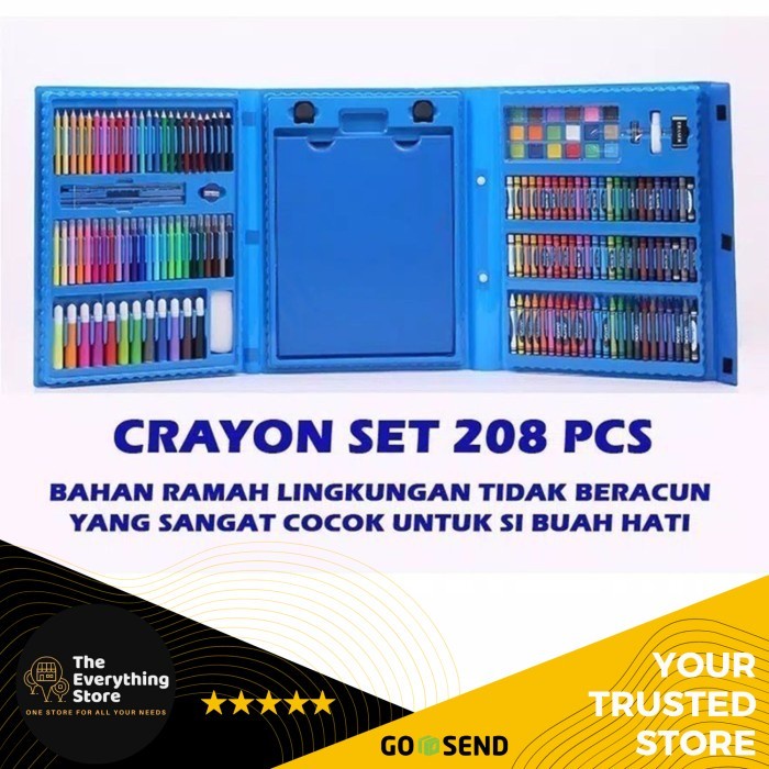 

Alat Kreatif 208 in 1 ORIGINAL TES