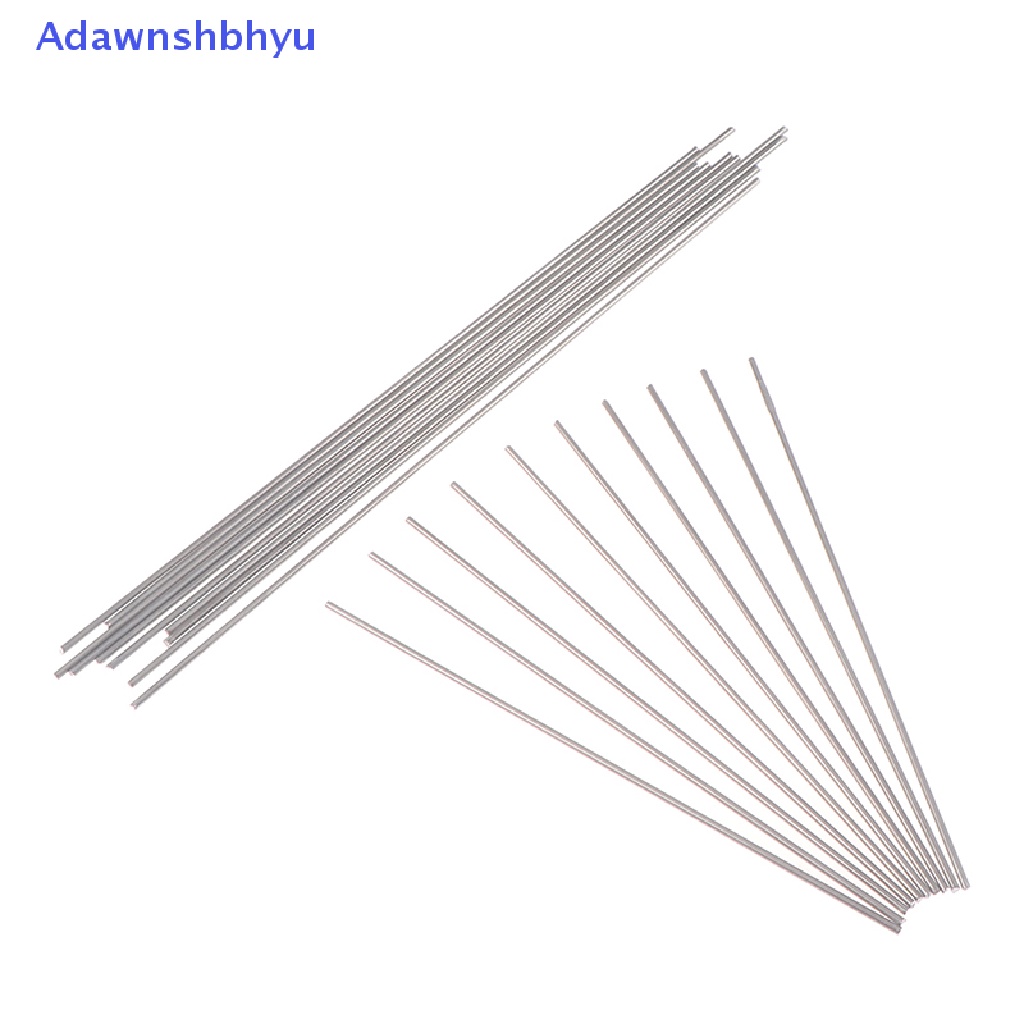 Adhyu 10Pcs Welding Rod Kawat Las Solder Aluminium Suhu Rendah Tongkat Las ID