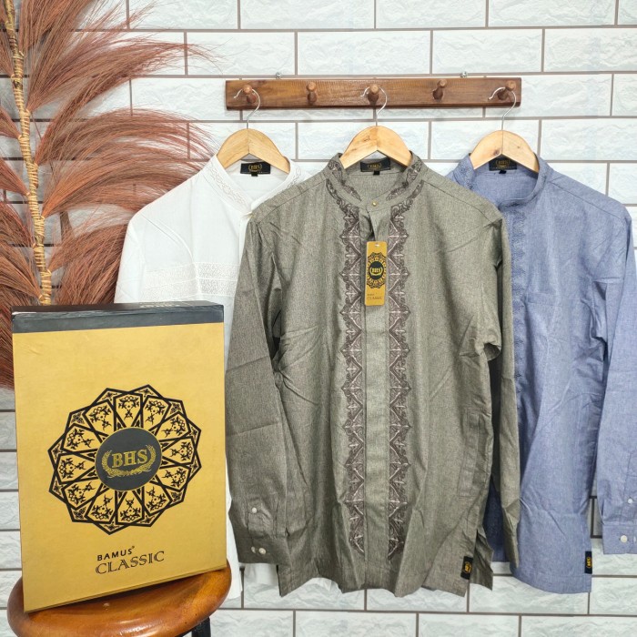 {FamilyStore} Size M BAMUS Busana muslim BHS Classic Signature Murah