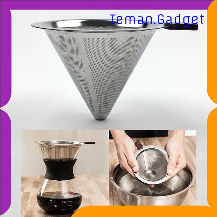 TG - DPR Ueinsang Filter Penyaring Kopi V60 Cone Coffee Filter - F-401/402