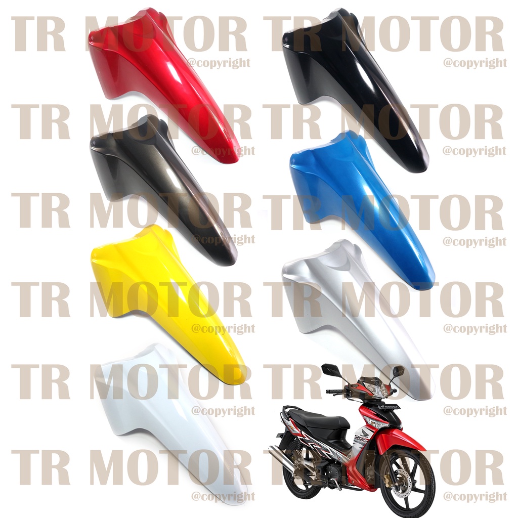 Spakbor Depan Honda Supra X 125 New Batman Slebor Depan Supra X 125 New Batman