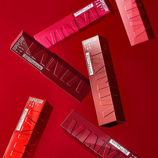 Maybelline super stay vinyl ink