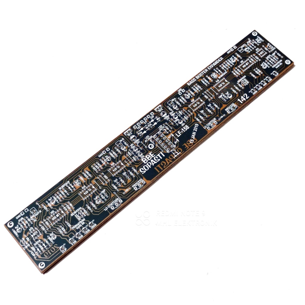 PCB BBE Bass Booster Expander Sound Processor 142