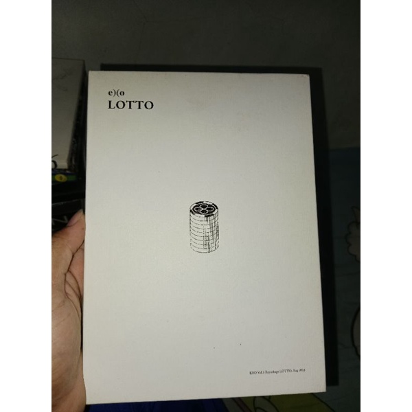 ALBUM ONLY EXO LOTTO