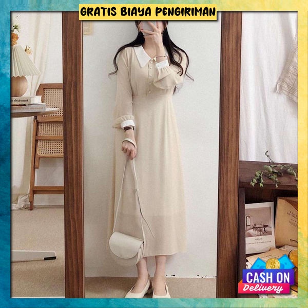 Dtess Cewek Dewasa Terbaru Bsju Party Murah Gaun Malam Santai Drees Korean Style Dreas Korea Ulangta