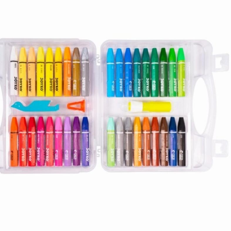 

Terjangkau Crayon / Oil Pastel Titi Joyko 36 Warna ... ...