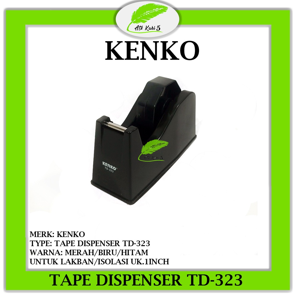 

KENKO - Tape Dispanser Untuk Lakban Sedang TD-323 - PCS