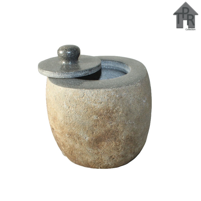 Batu Kali Toples Decor River Stone Natural - D16T15