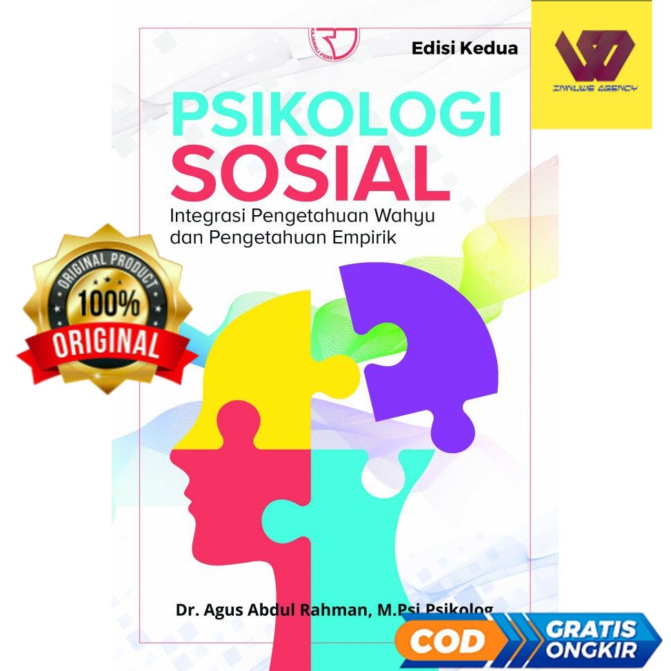 Psikologi Sosial - Agus Abdul Rahman #01