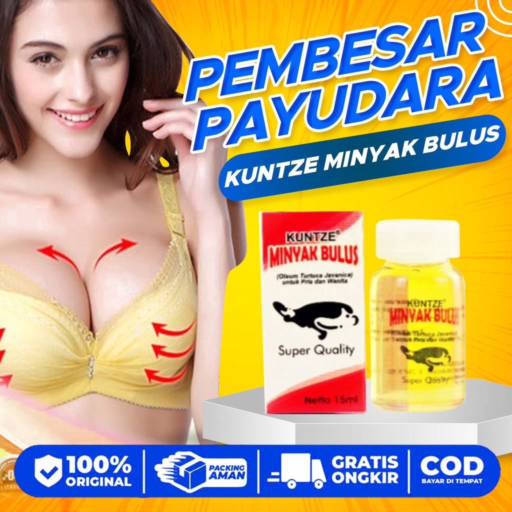 MINYAK BULUS - PEMBESAR PAYUDARA - KUNTZE MINYAK BULUS ORIGINAL