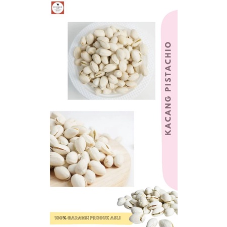 

Pistachio Roasted / Kacang Pistachio / Cocok Untuk OLEH - OLEH