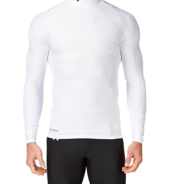 SHOPEE 4.4 New Manset Baselayer Panjang Turtleneck Leher Tinggi [KODE 958]