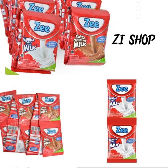 

[120] Susu Zee Sachet 39gr isi 10 pcs / zee Renceng/zee renteng zee 350gr coklat vanila HAI1