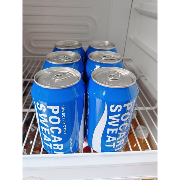 

Pocari Sweat 330 ML Kaleng 1 Dus