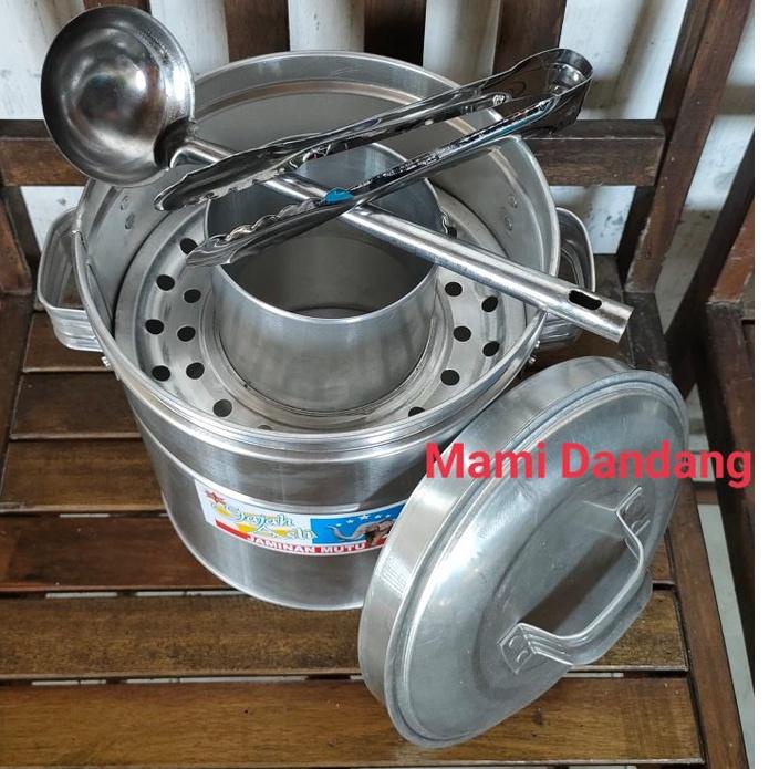 Murah Dandang bakso mini ukuran 20 22 (Almunium)