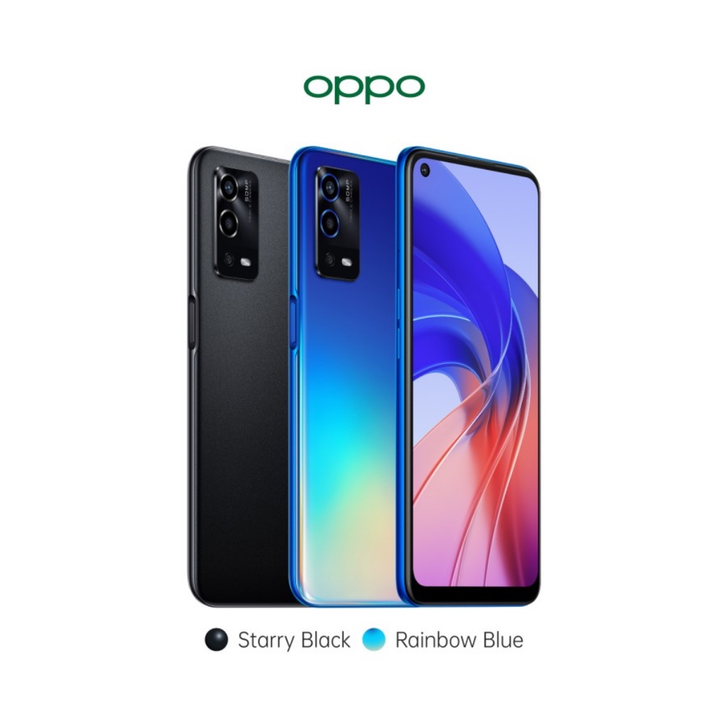 OPPO A55 4GB / 64GB Smartphone Bergaransi Promo Bandung