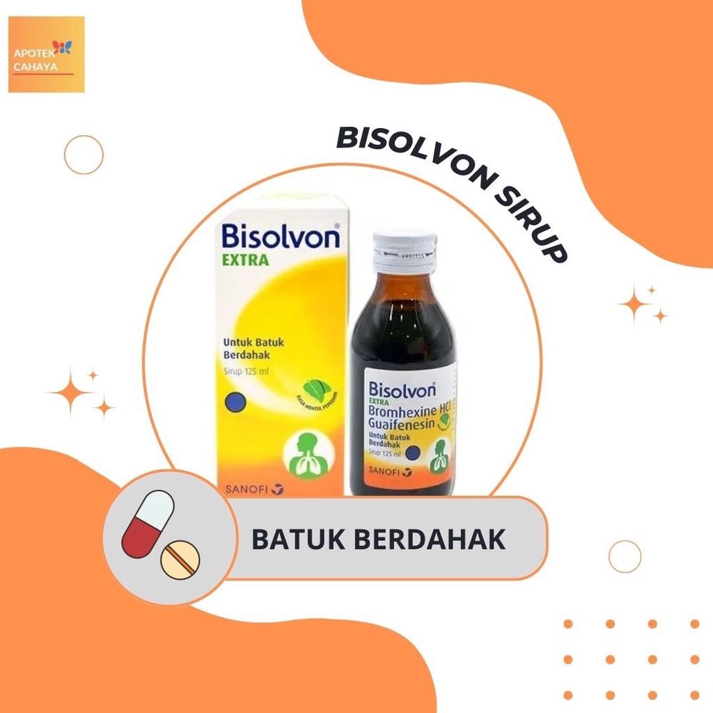 BISOLVON EXTRA SIRUP