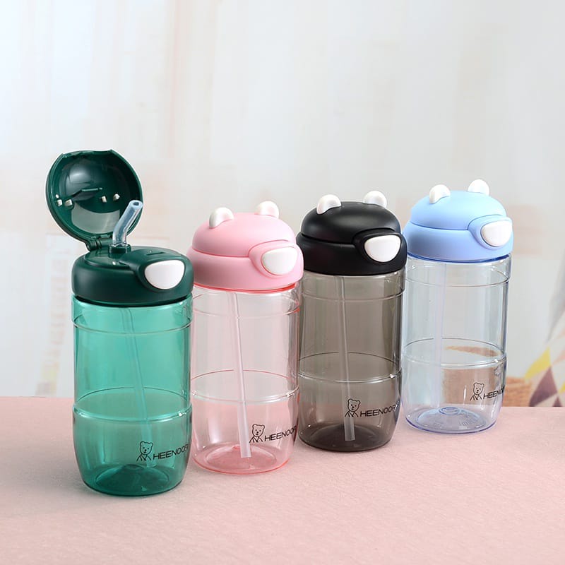 [JUALSEMUA18](BTL.15/600)BOTOL Minum Anak BPA/ Child Drink Bottle / Tempat Minum Anak Lucu Dan Unik / Botol Minum Viral