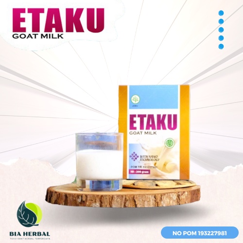

Walatra Etaku - Susu Kambing Etawa dengan Kalsium Tambahan dan Susu Kambing Etawa 200 gr