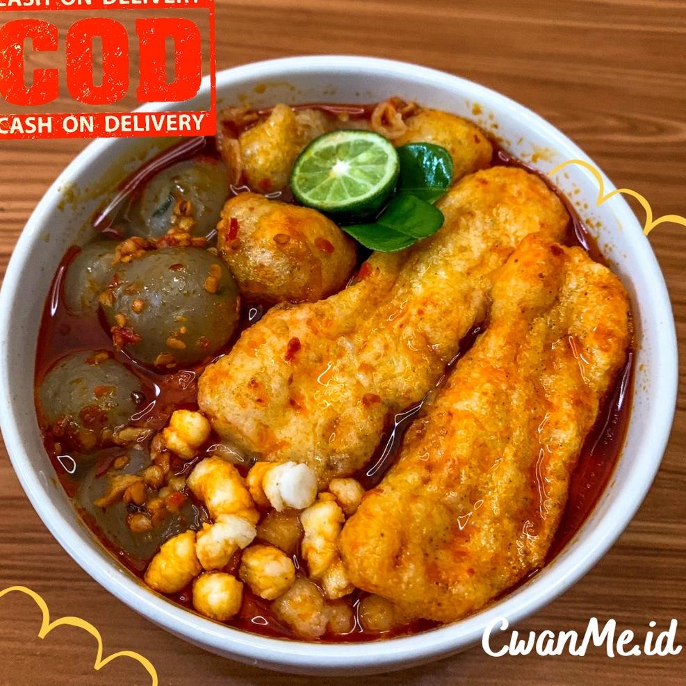 

☺_☻ BASO ACI / BOCI INSTAN PEDAS GURIH CWANME.ID [ 1 KG MUAT 9 PCS ]