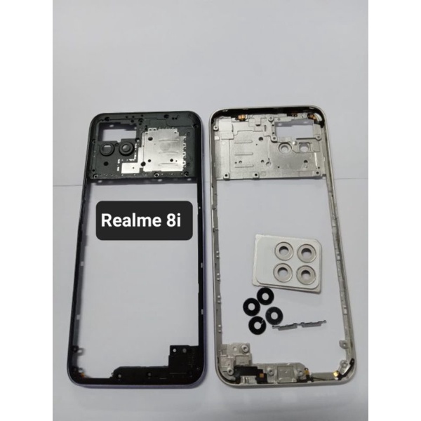 Bezzel Tulang tengah Tutup mesin Realme 8i