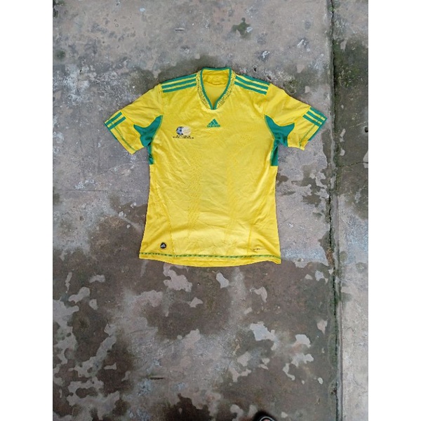 jersey afrika selatan home 2010/11