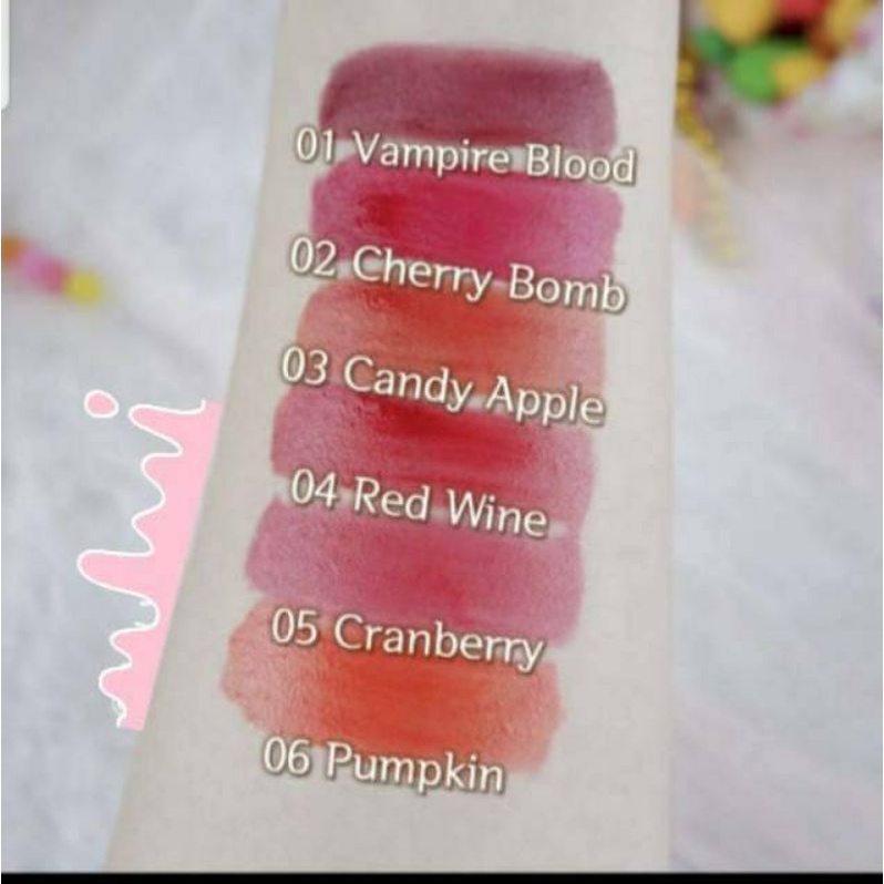 LIP JELLY / TINT IMPLORA / LIP JELLY TINT IMPLORA