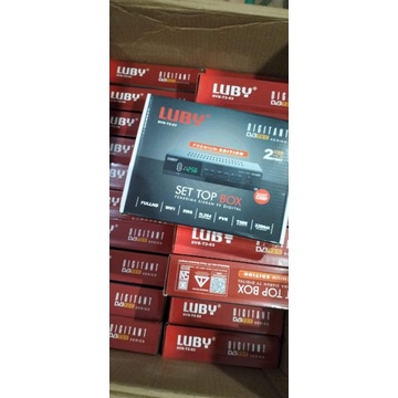 set top box tv digital LUBY 03