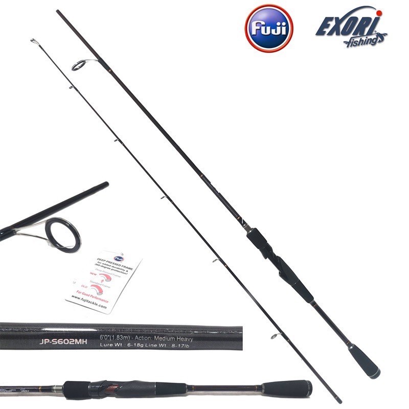 Joran Pancing Exori Jasper Spin 150 165 180 CM
