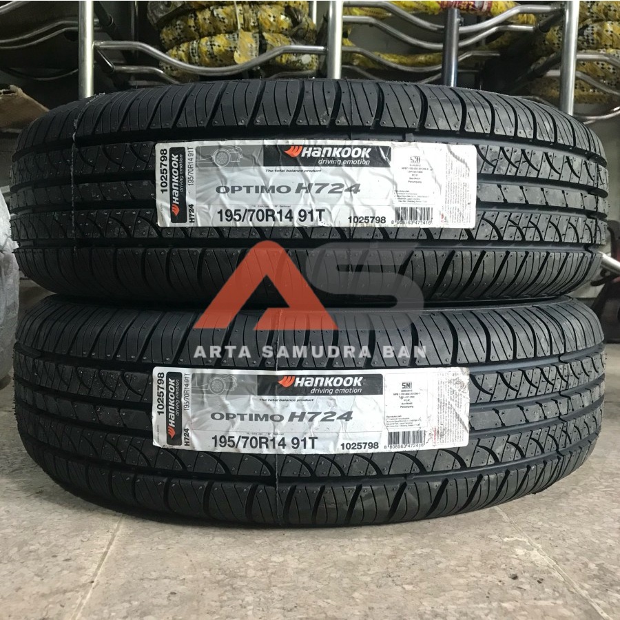 Ban Hankook Optimo H724 195 / 70 R 14 R14
