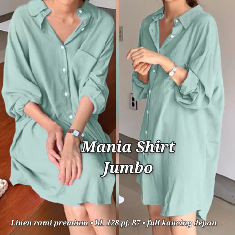 MANIA BLOUSE JUMBO WANITA TERBARU