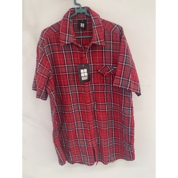 Baju Kemeja Insight Planet Surf Original Size L