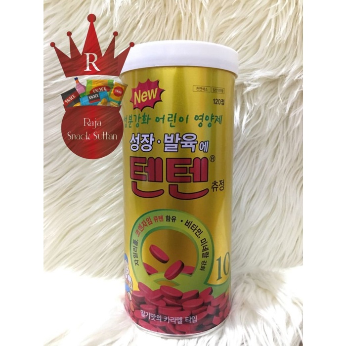 TENTEN CHEWABLE tablet vitamin Korea