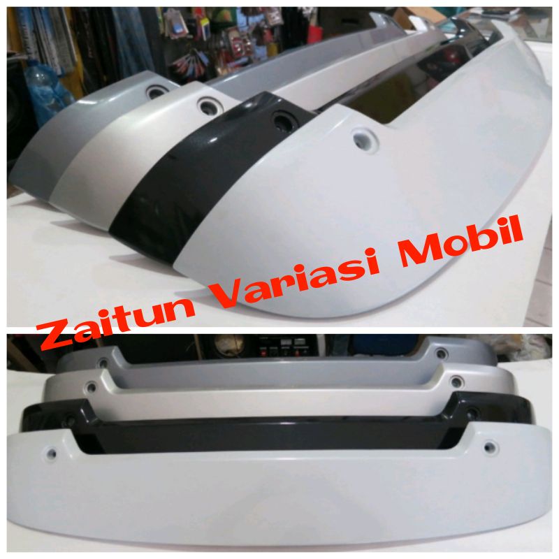 Spoiler topi belakang ertiga 2012 2013 2014 2015 2016 2017 non lamp plastic abs